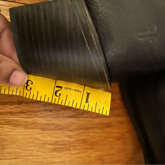 Frye Leather Boots - Black - Picture 6 of 7